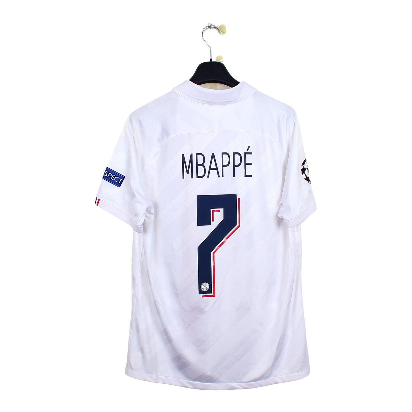 2019/20 - PSG - Mbappé #7 (L)
