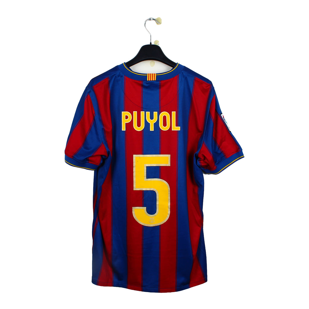 2009/10 - Barcelone - Puyol #5 (L)