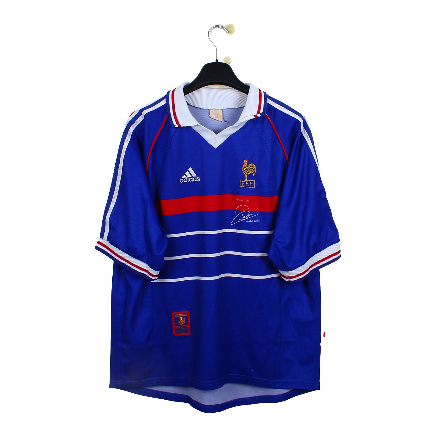 1998 - Equipe de France (XL) "pour toi, Zidane"
