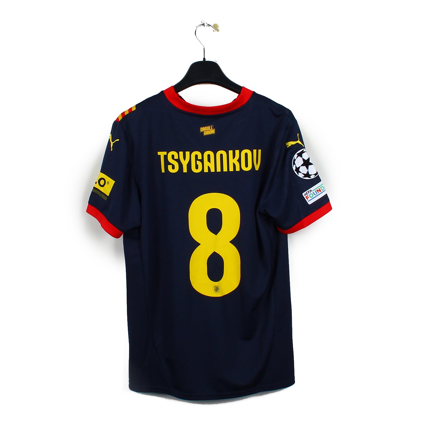 2024/25 - Girona FC - Tsygankov #8 (M)