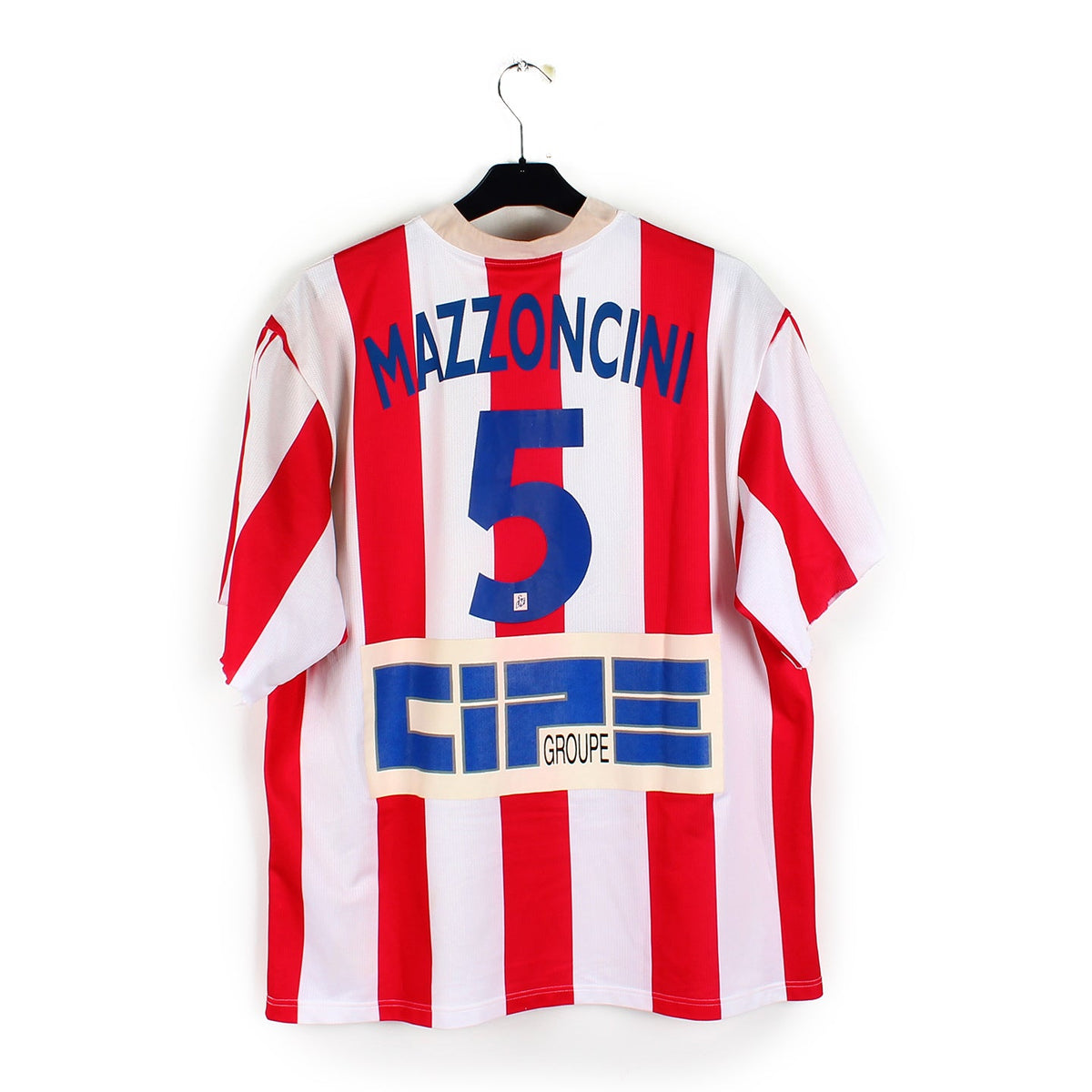 1997/98 - Cannes AS - Mazzoncini #5 (XL) [MATCH ISSUE]