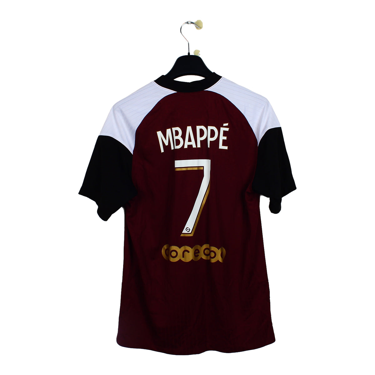 2020/21 - PSG - Mbappé #7 (M) *signé*