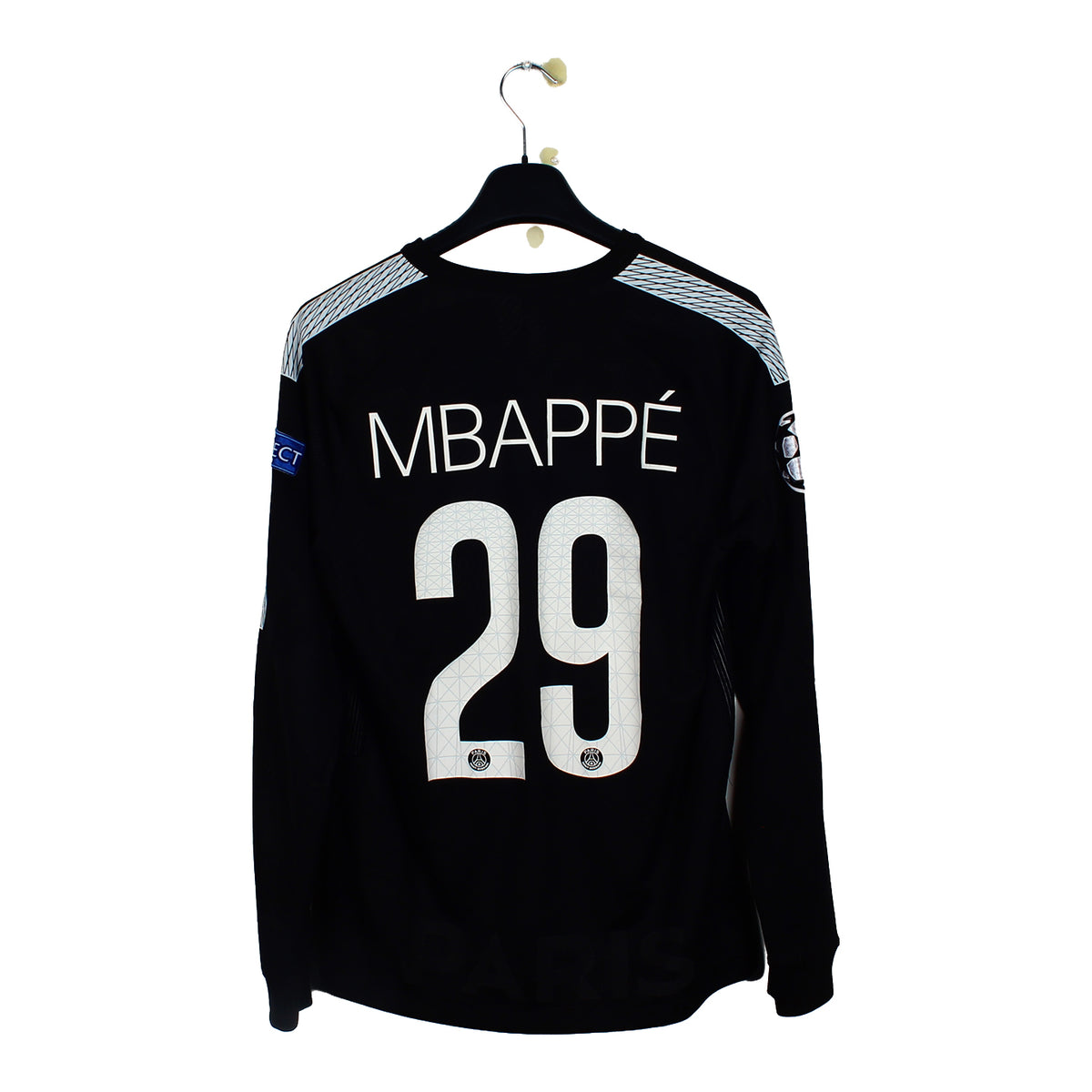 2017/18 - PSG - Mbappé #29 (S)