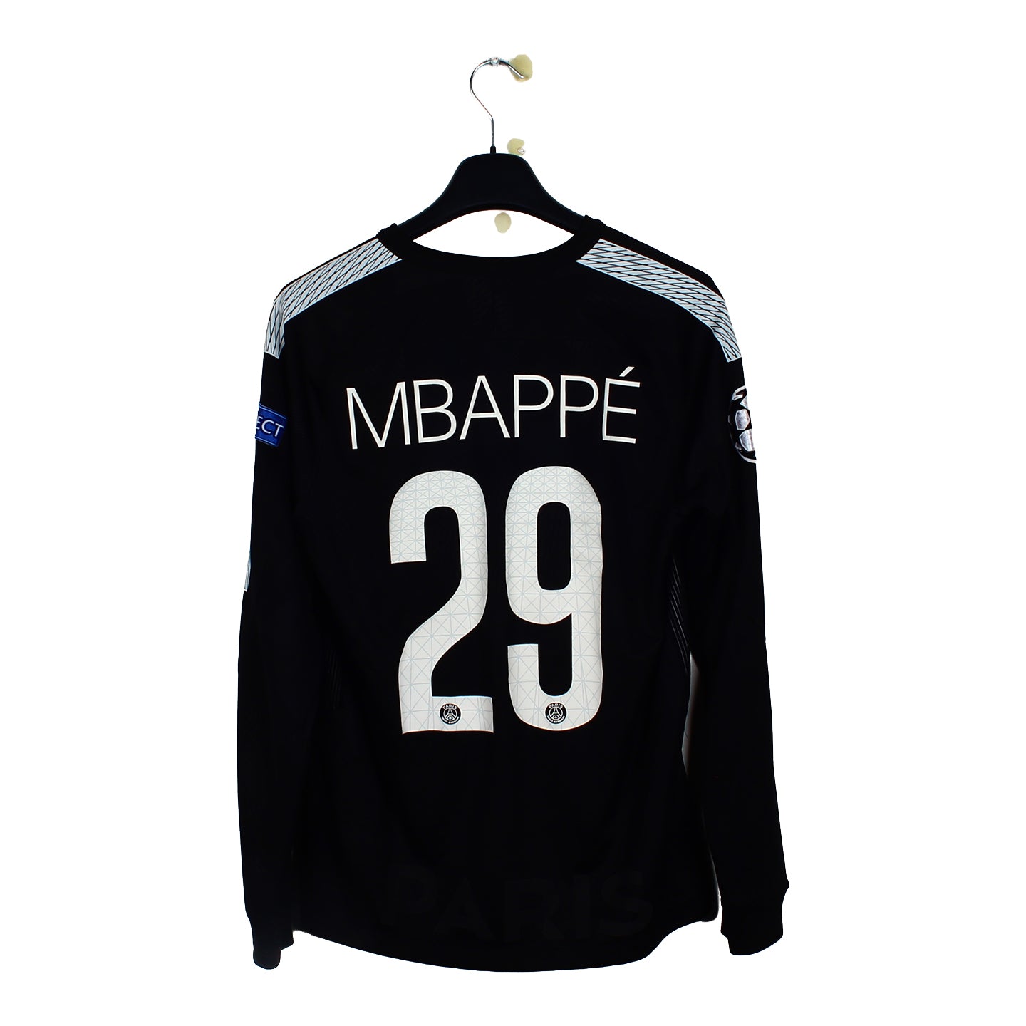 2017/18 - PSG - Mbappé #29 (S)