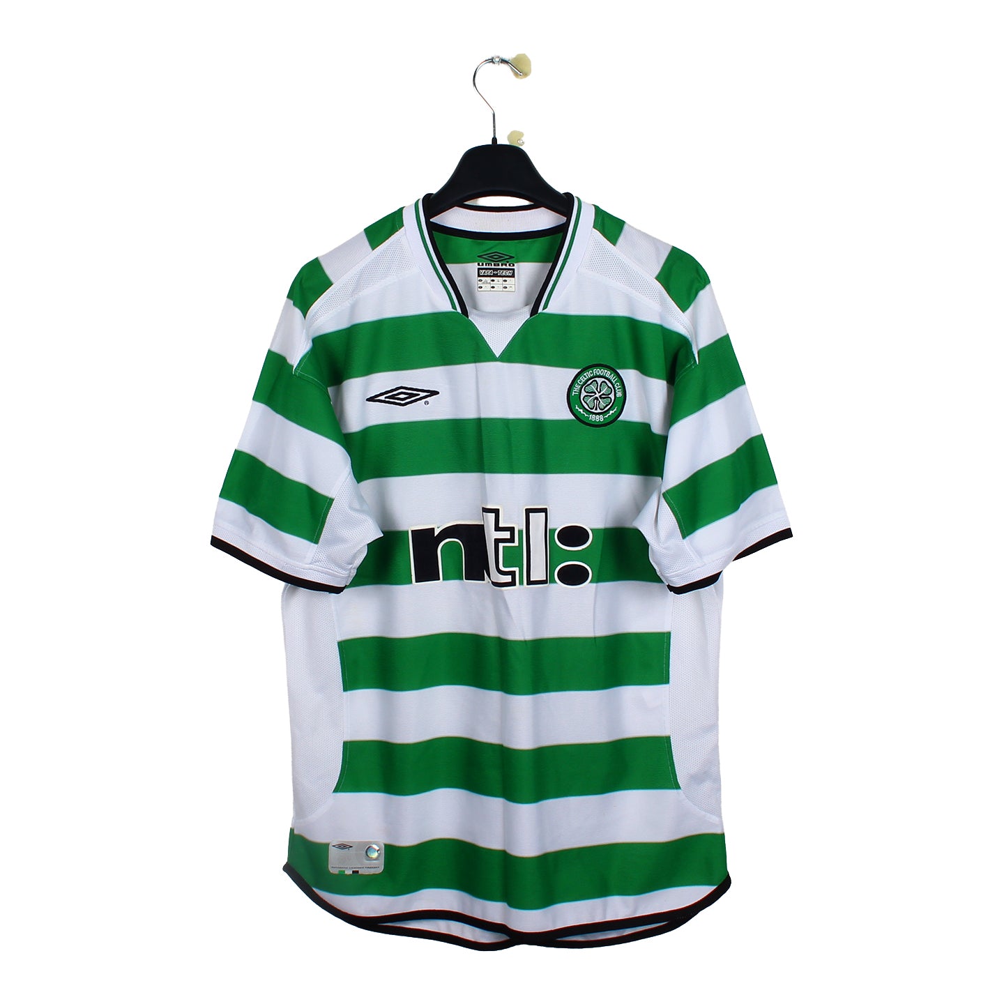 2001/03 - Celtic Glasgow - Kelly #9 (L)