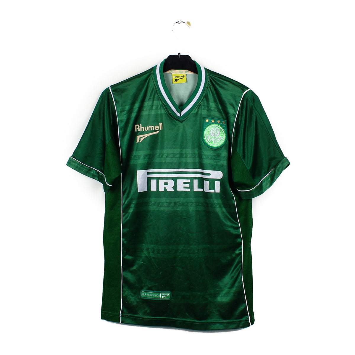 Maillot De Foot Palmeiras – Saison 2001-2002 – Taille L – Original