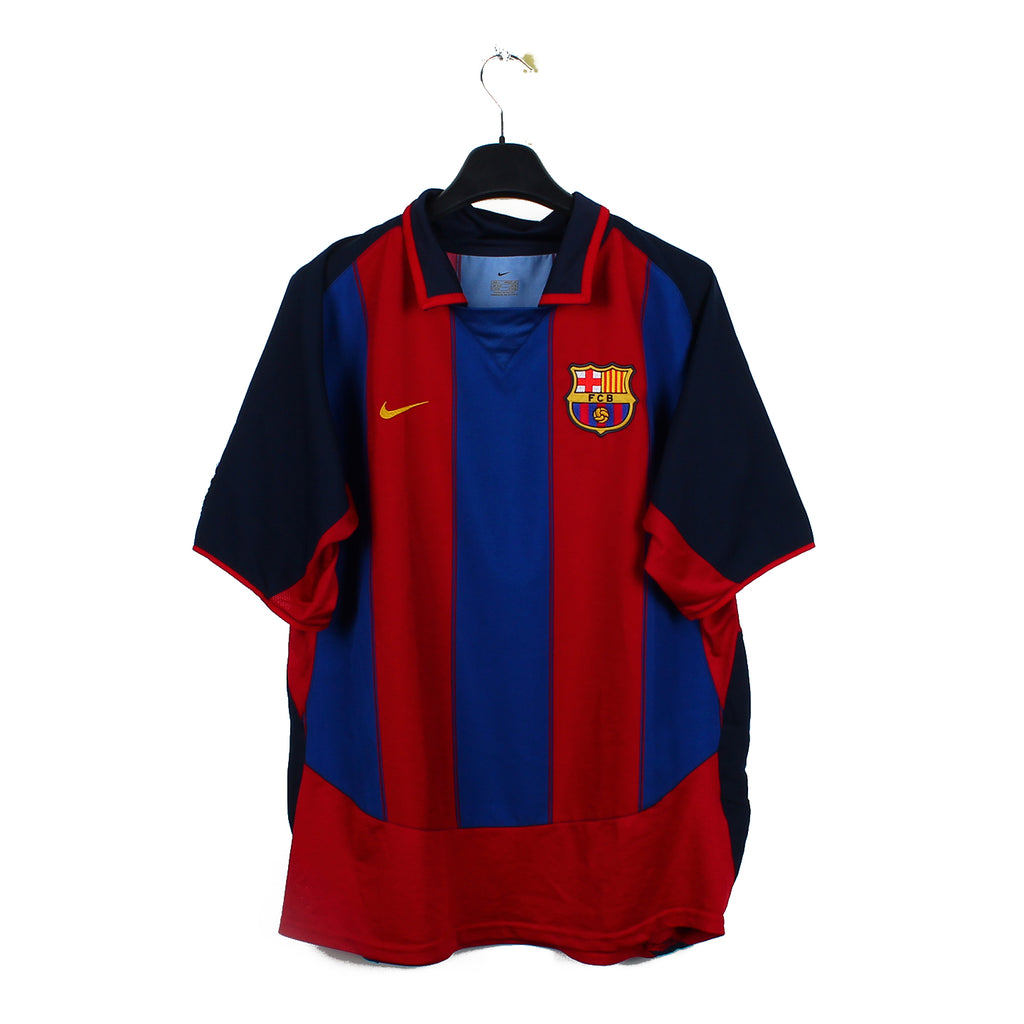 2003/04 - Barcelone - Quaresma #20 (L)