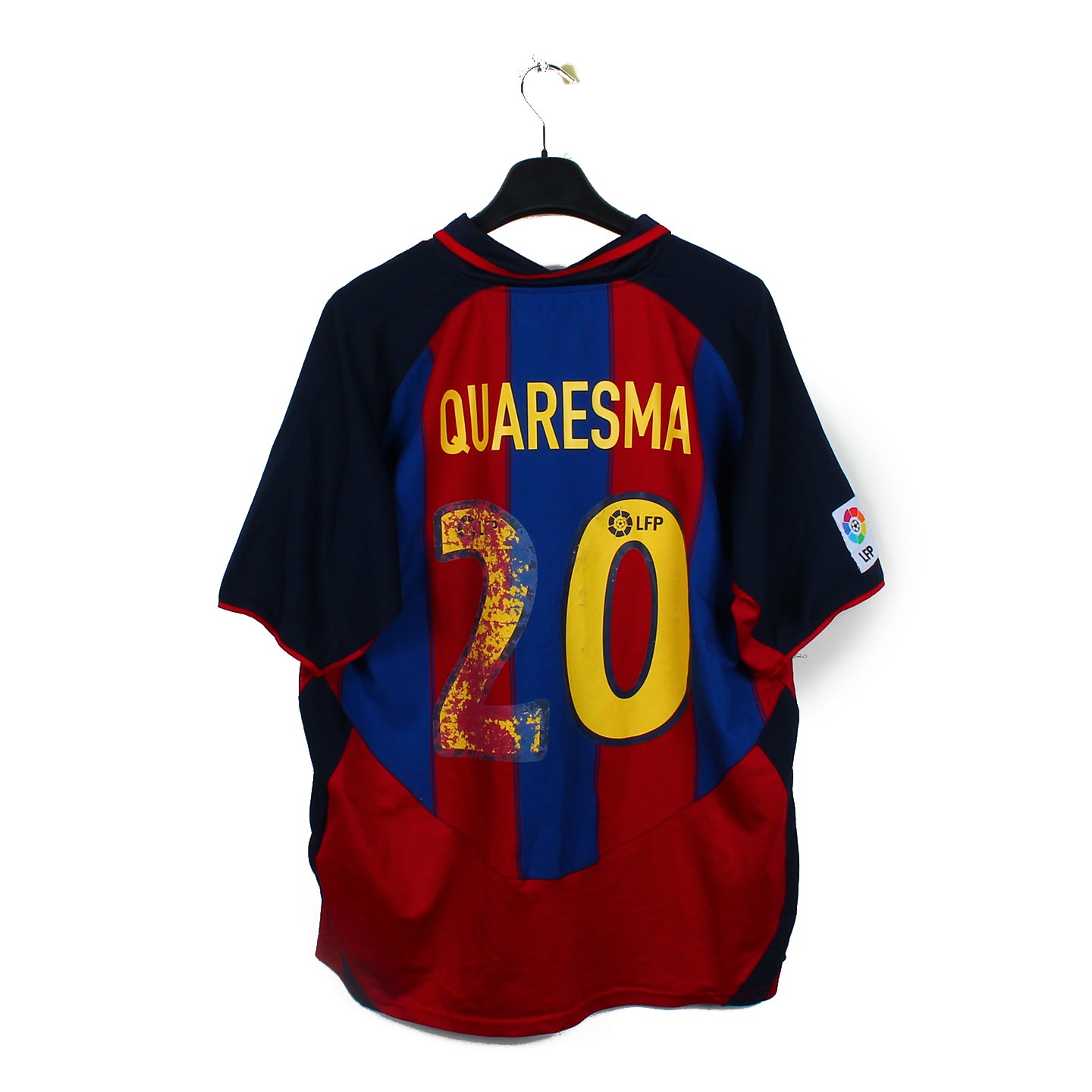 2003/04 - Barcelone - Quaresma #20 (L)