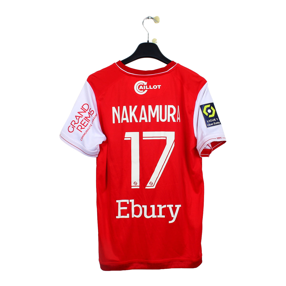 2023/24 - Stade de Reims - Nakamura #17 (M) [MATCH ISSUE]