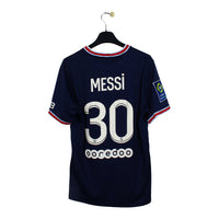 2021/22 - PSG - Messi #30 (L)