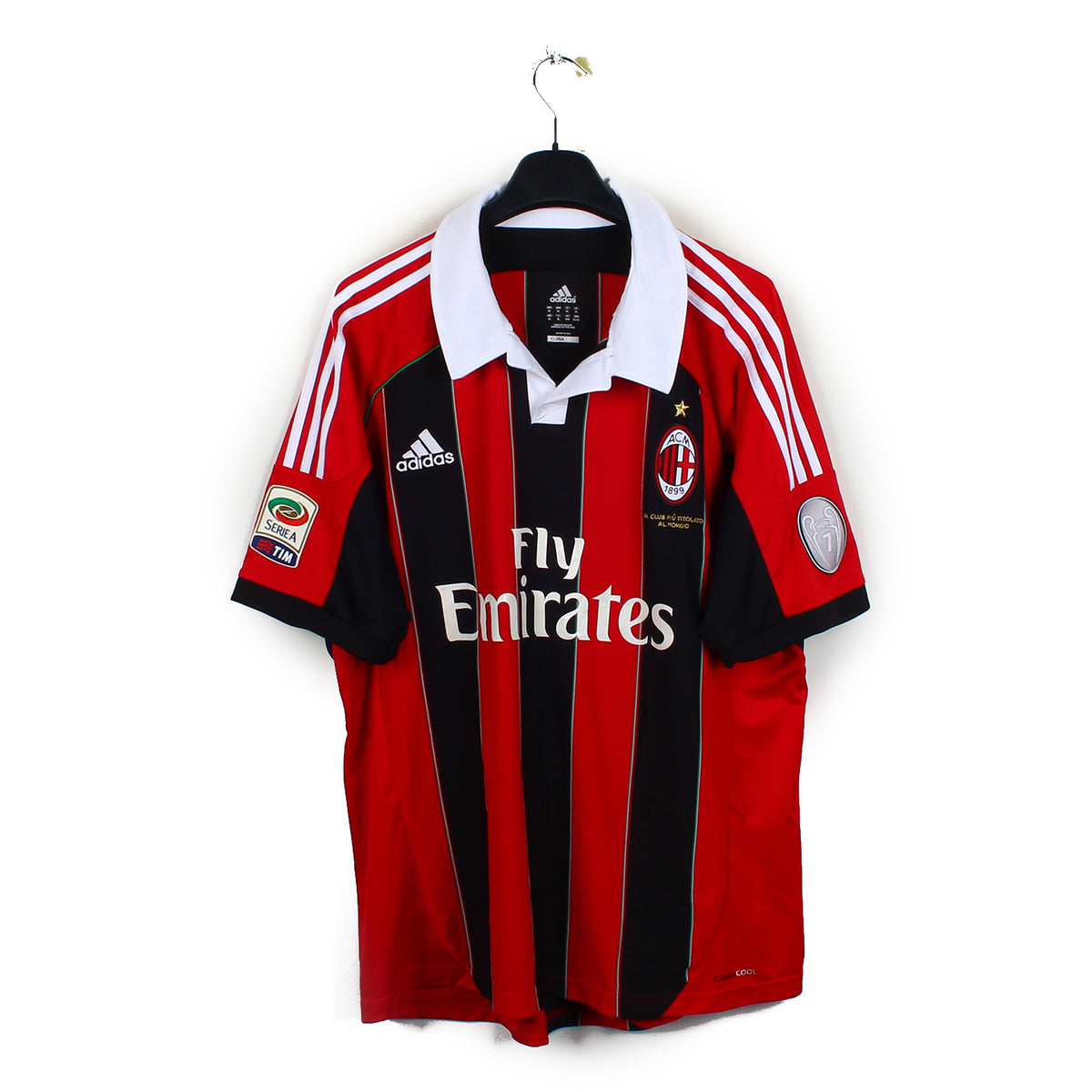 2012/13 - Milan AC - Balotelli #45 (XL) *signé*