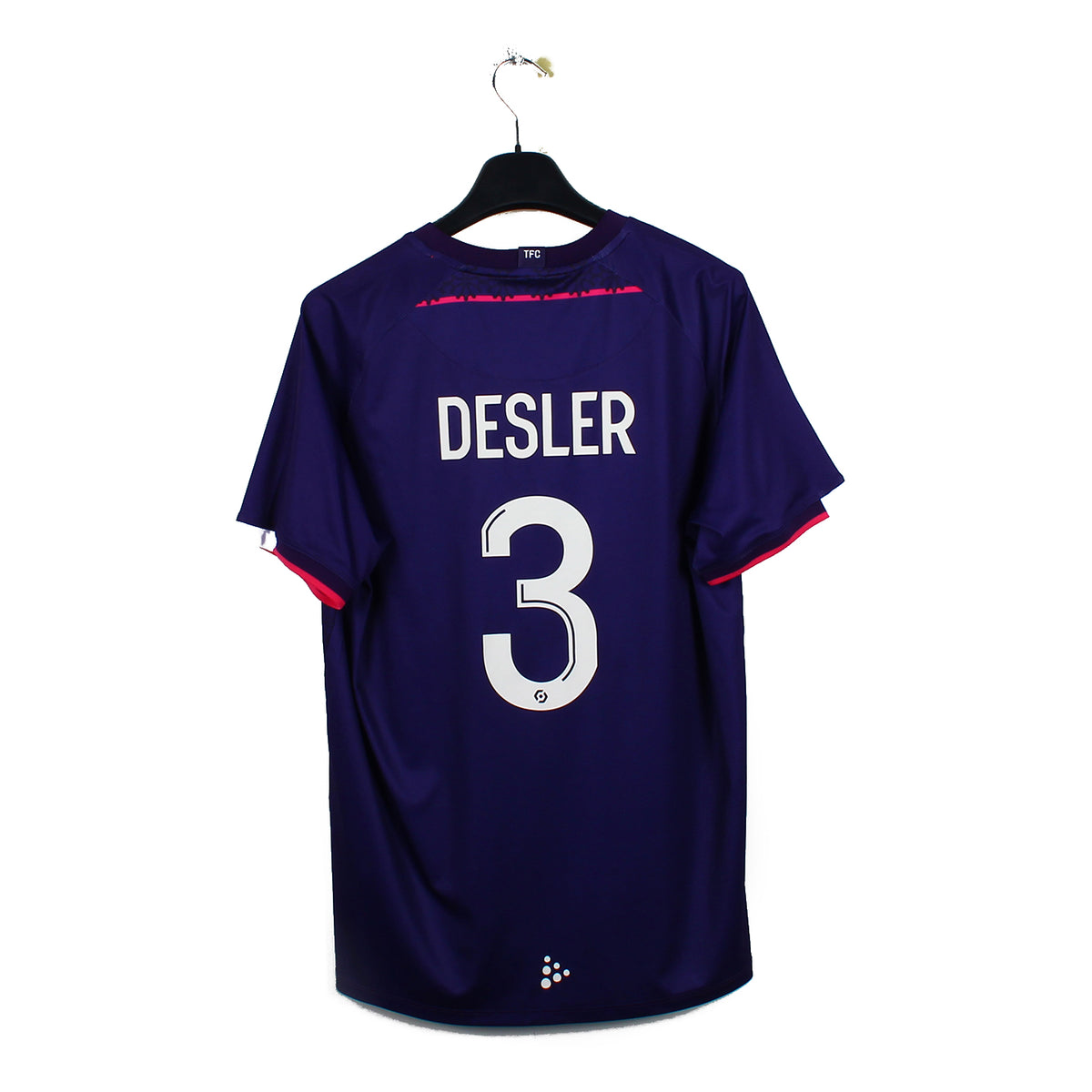 2021/22 - Toulouse FC - Desler #3 (L)