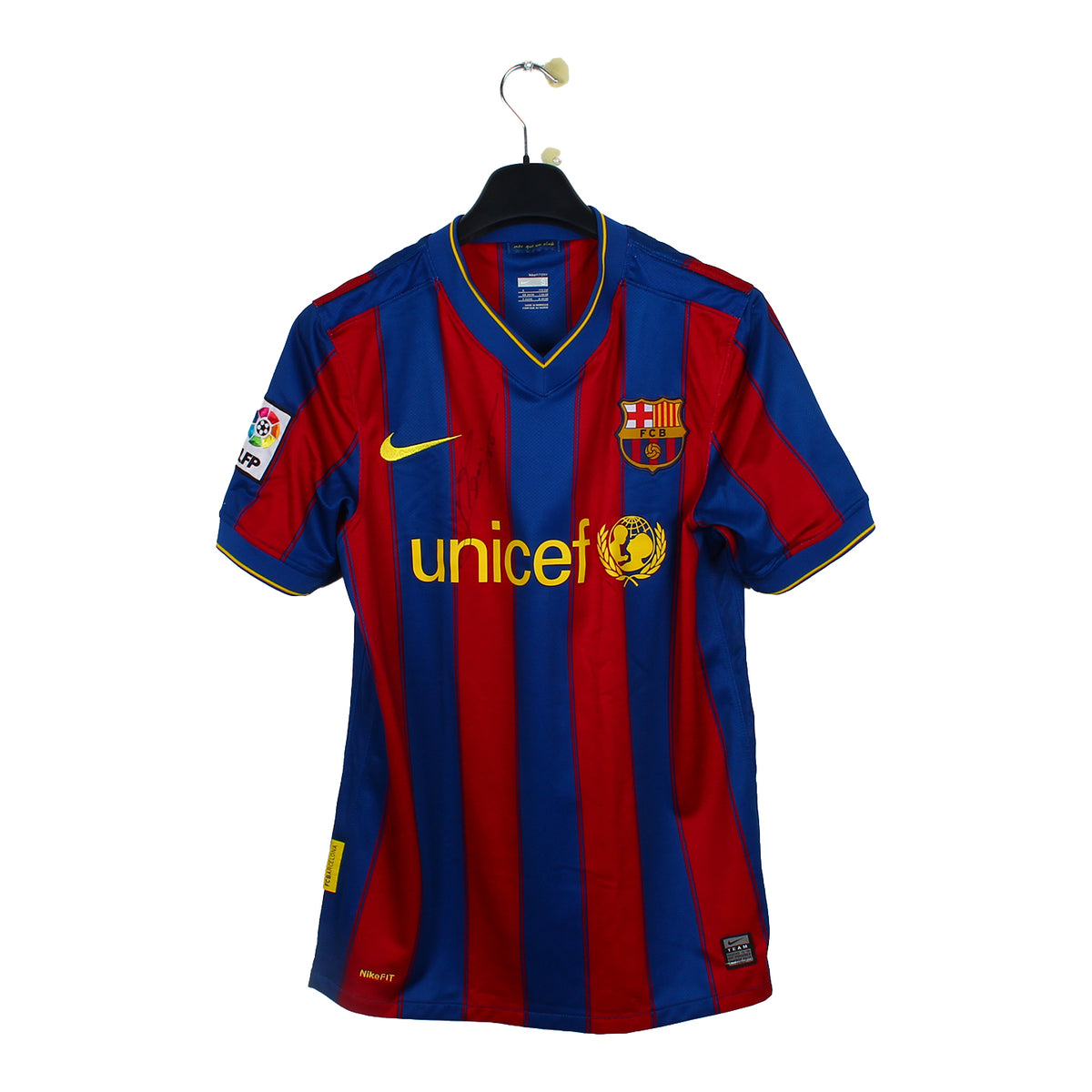 2009/10 - Barcelone - Messi #10 (S) *signé*