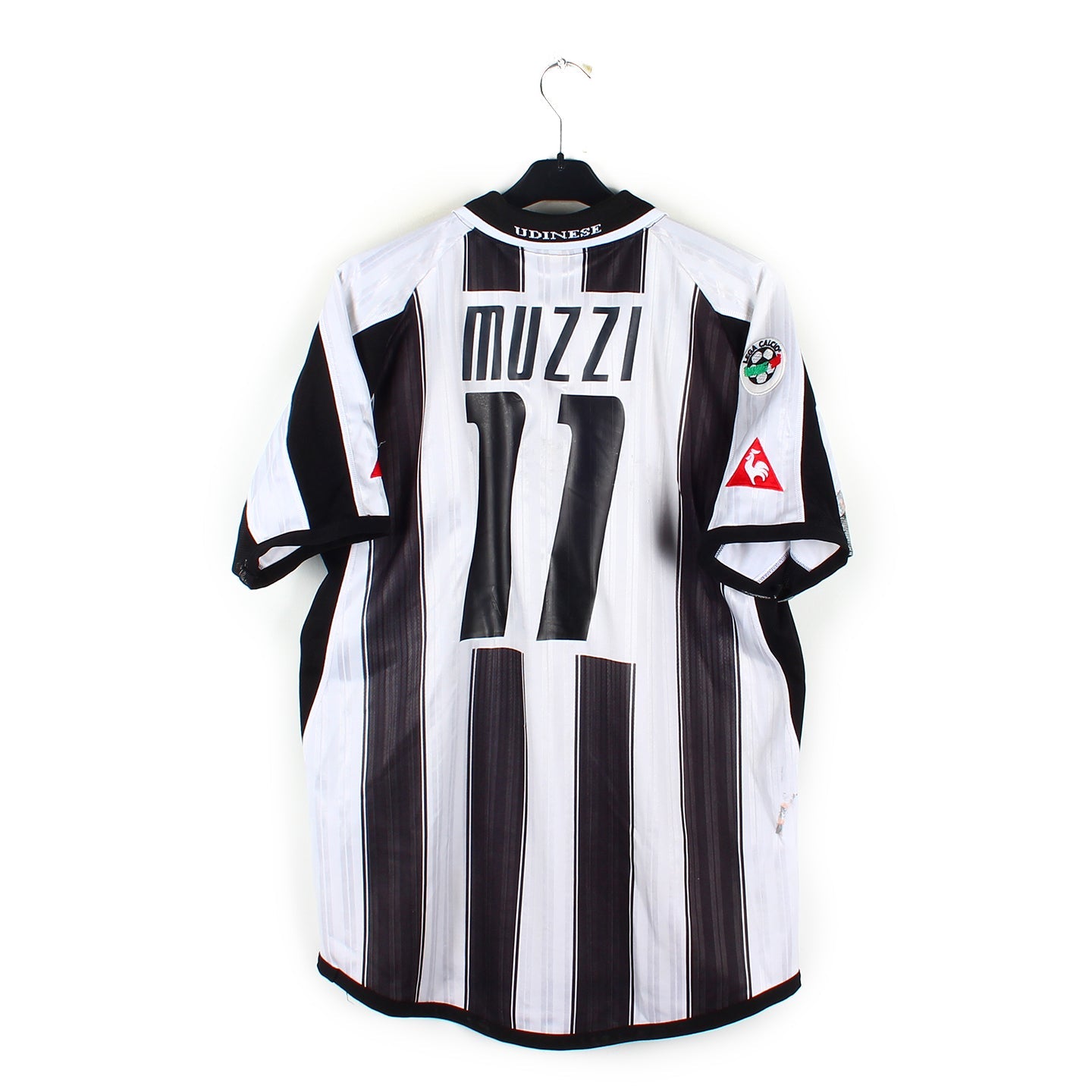 2002/03 - Udinese - Muzzi #11 (XL) [MATCH ISSUE]