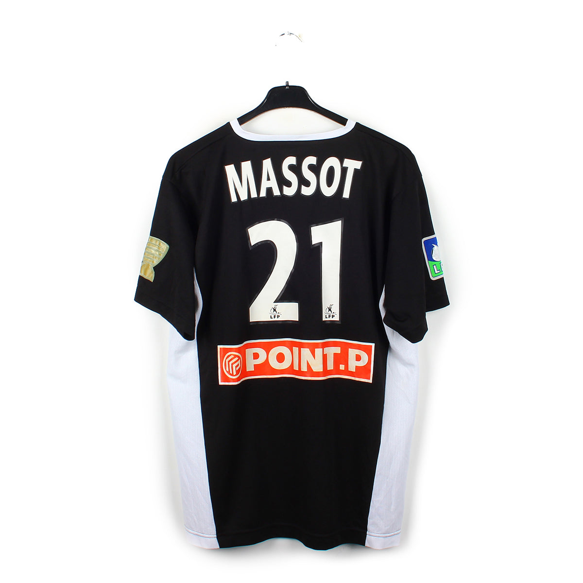 2004/05 - Brest - Massot #21 (XL) [MATCH ISSUE]