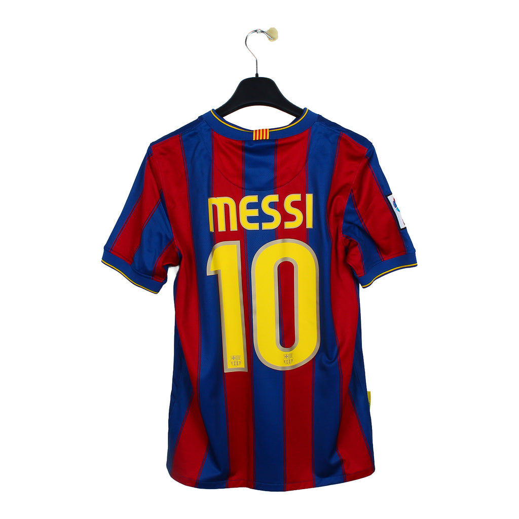 2009/10 - Barcelone - Messi #10 (S) *signé*