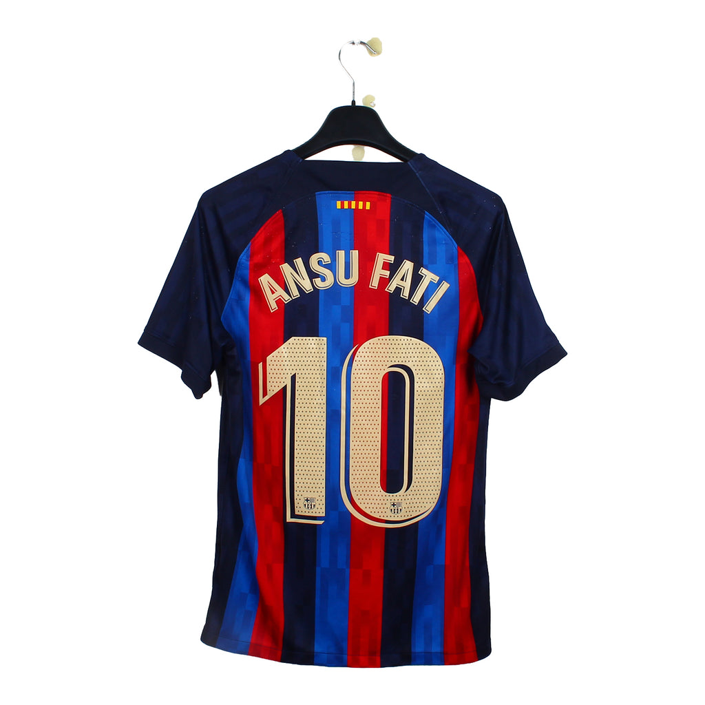 2022/23 - Barcelone - Ansu Fati #10 (S)