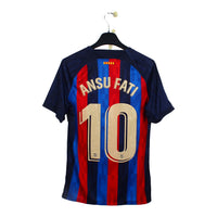 2022/23 - Barcelone - Ansu Fati #10 (S)