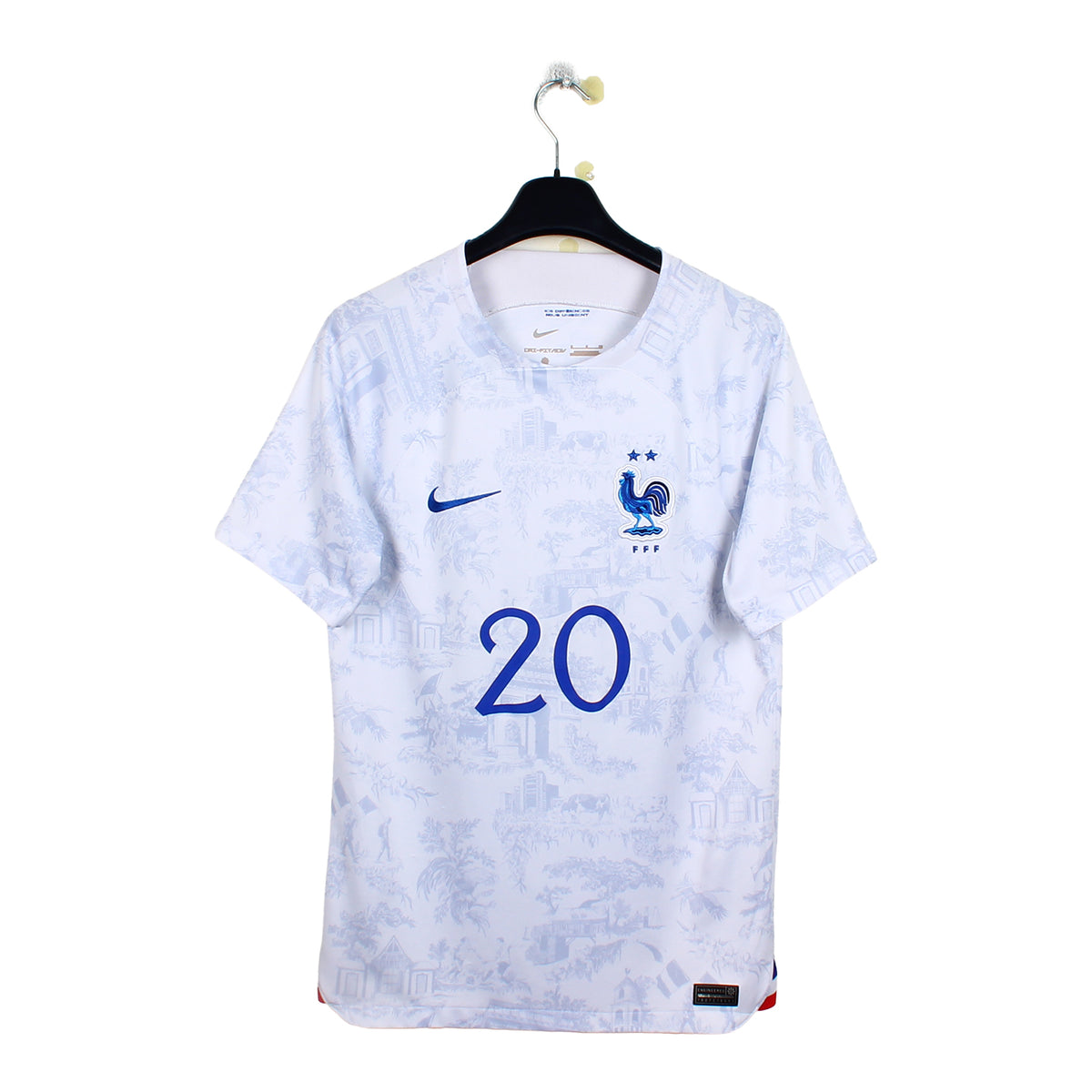 2022/23 - Equipe de France - Coman #20 (S)