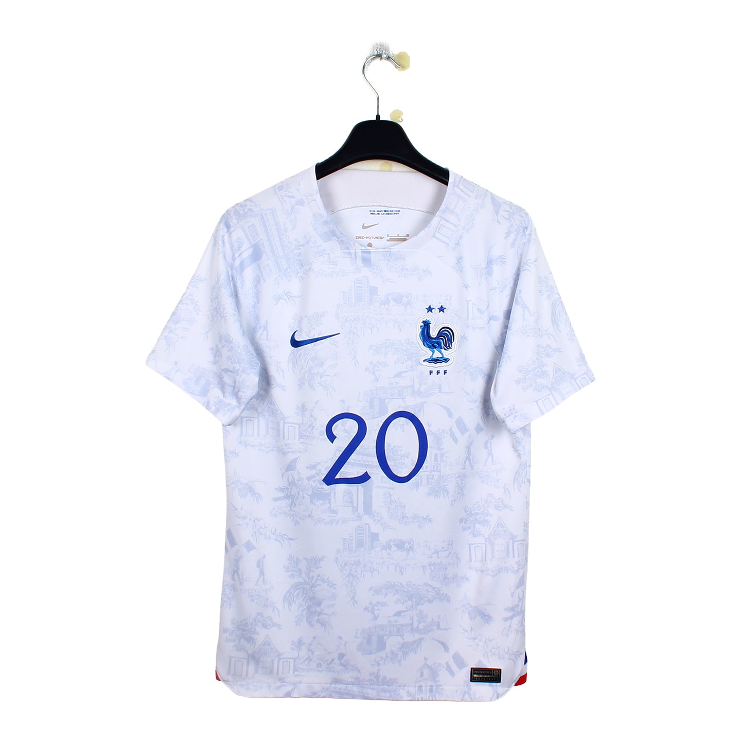 2022/23 - Equipe de France - Coman #20 (S)