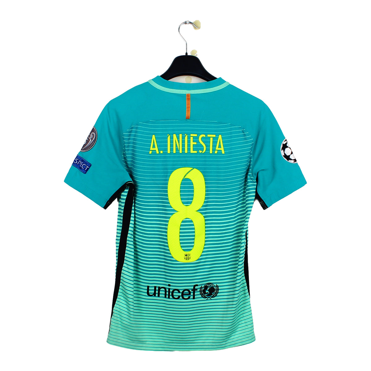 2016/17 - Barcelone - A.Iniesta #8 (S) [pro]