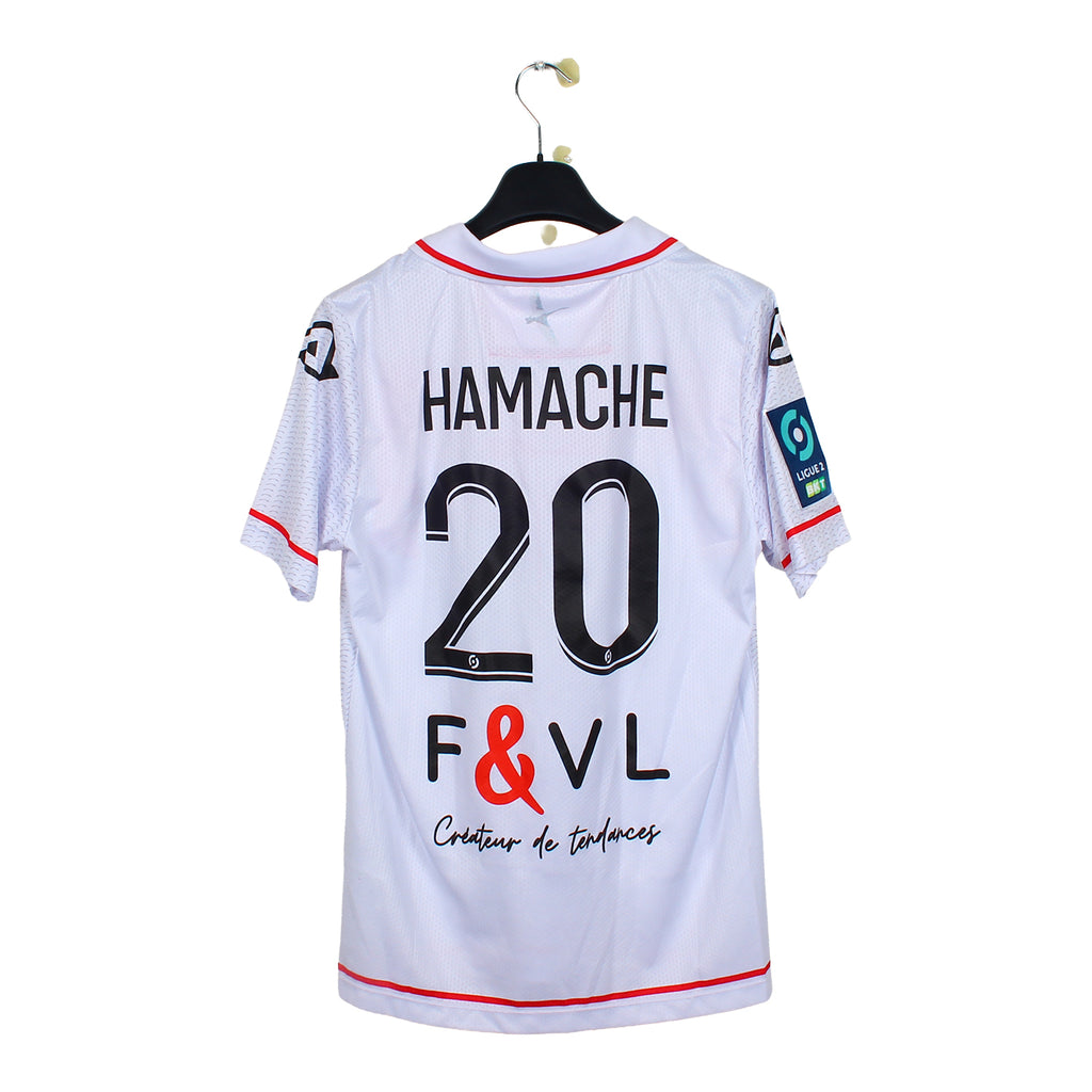 2022/23 - Valenciennes FC - Hamache #20 (M)