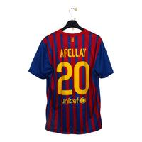 2011/12 - Barcelone - Affellay #10 (L)