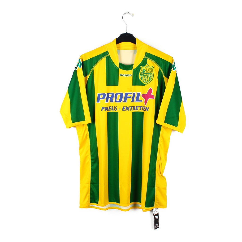 Tous les maillots vintage du FC Nantes - Vintage Football Area