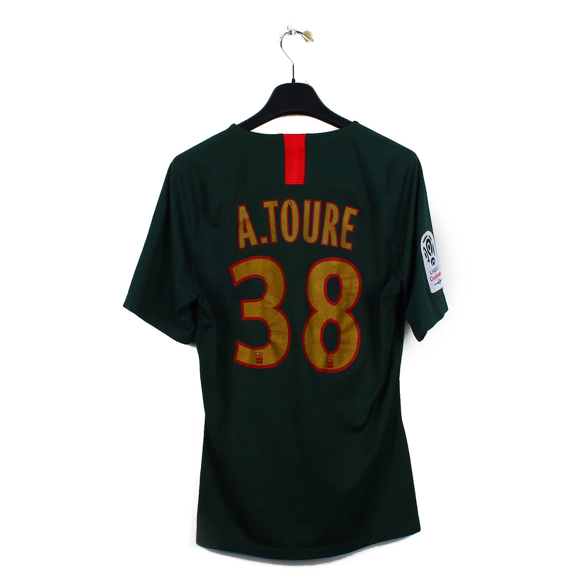 2018/19 - AS Monaco - A.Touré #38 (L) [pro]