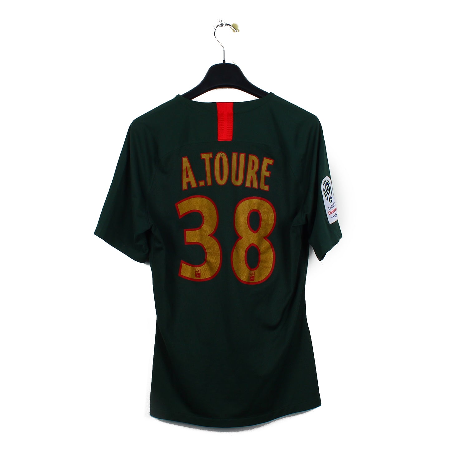 2018/19 - AS Monaco - A.Touré #38 (L) [pro]