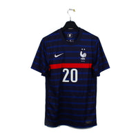 2020/21 - Equipe de France - Coman #20 (S)