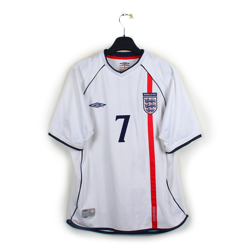 2001/03 - Angleterre - Beckham #7 (L)