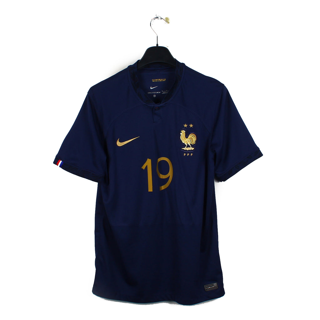 2022/23 - Equipe de France - Benzema #19 (M)