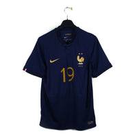 2022/23 - Equipe de France - Benzema #19 (M)
