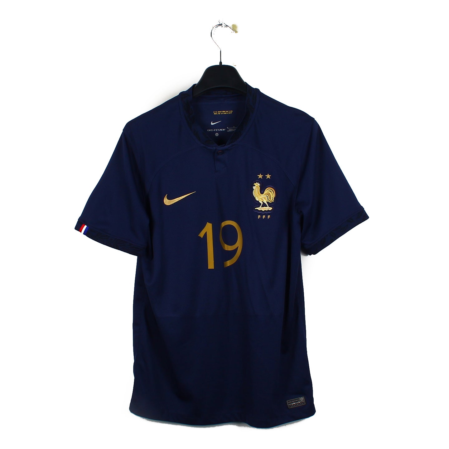 2022/23 - Equipe de France - Benzema #19 (M)