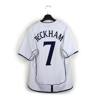 2001/03 - Angleterre - Beckham #7 (L)
