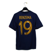 2022/23 - Equipe de France - Benzema #19 (M)