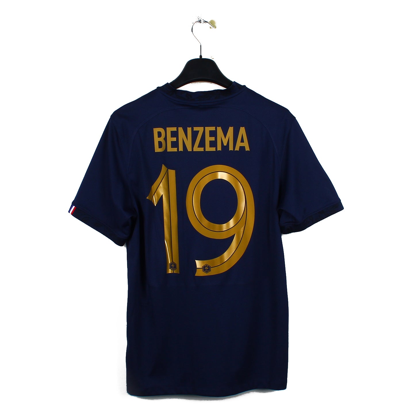 2022/23 - Equipe de France - Benzema #19 (M)
