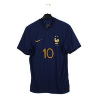 2022/23 - Equipe de France - Mbappé  #10 (L) [pro]