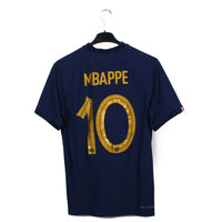 2022/23 - Equipe de France - Mbappé  #10 (L) [pro]