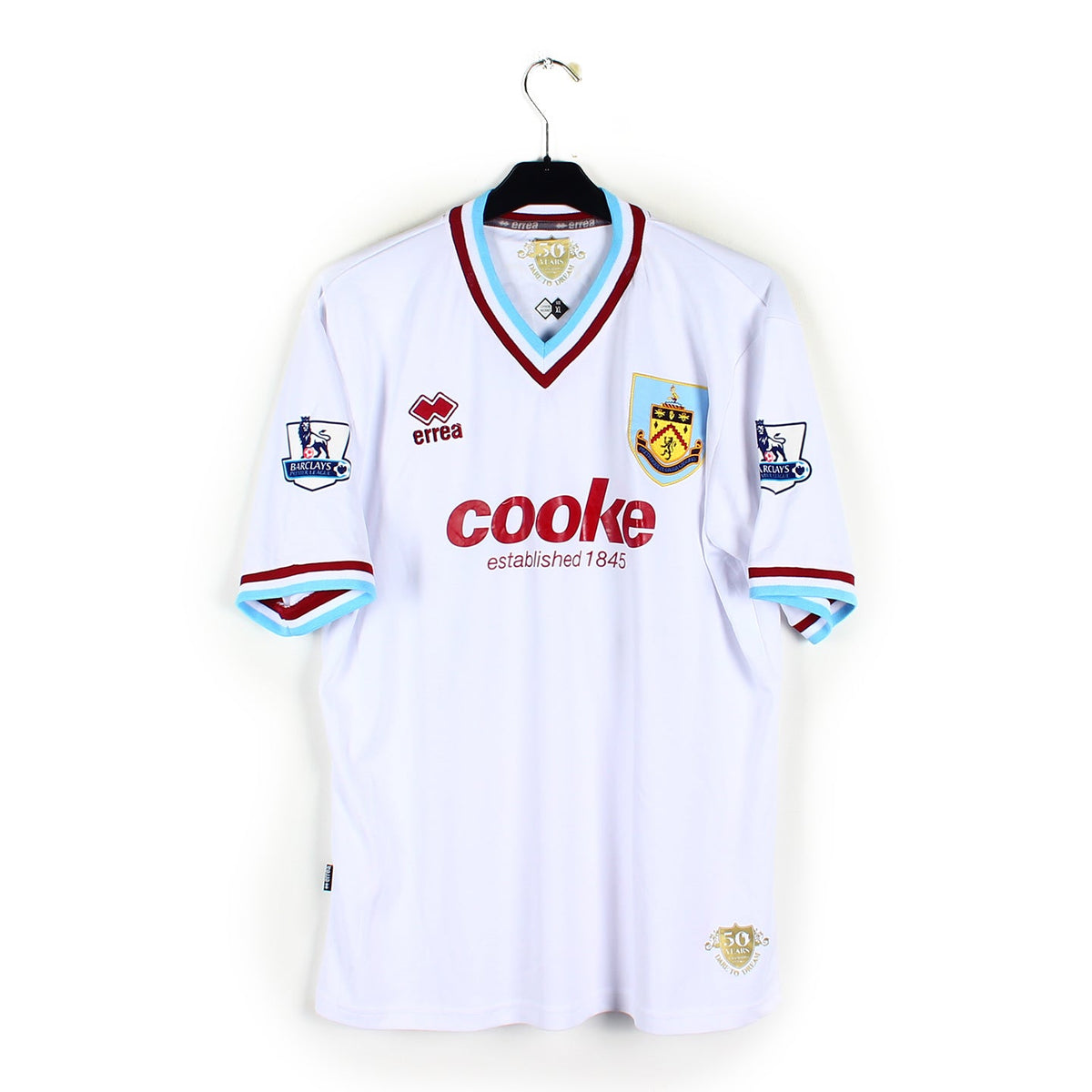 Ancien Pin's émaillé Burnley FC – Collector Supporter Football Anglais