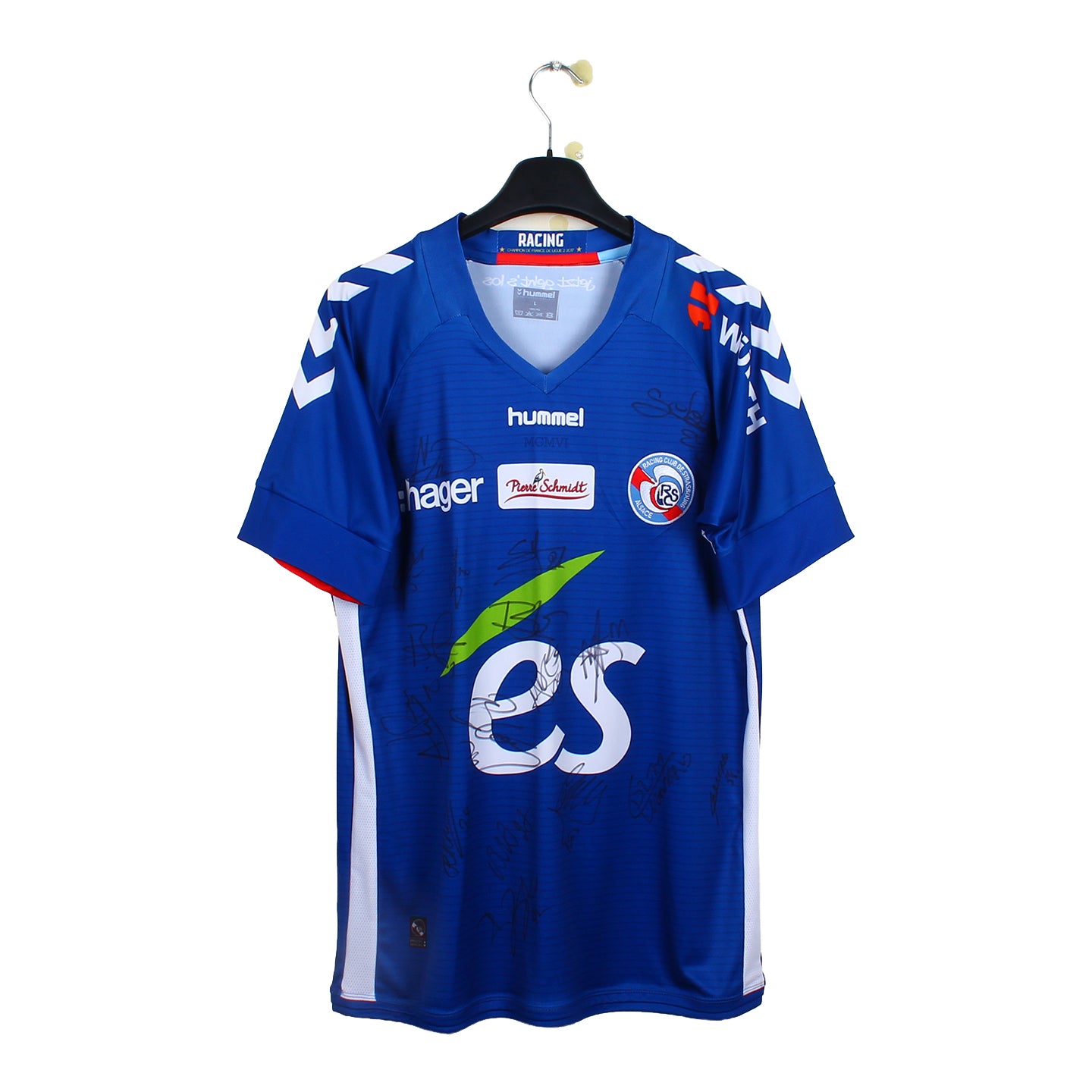 2017/18 - Racing Club de Strasbourg (L) *signé*