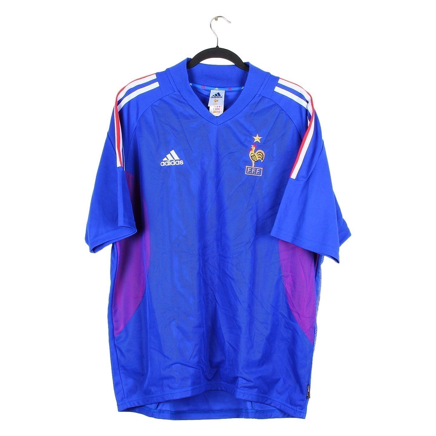Maillot Equipe de France 2002 Thuram Adidas #15 Shirt Maillot Equipe de France 2002 Thuram Adidas #15 Shirt