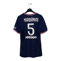 2021/22 - PSG - Marquinhos #5 (XL) [pro]