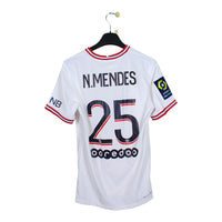 2021/22 - PSG - N.Mendes #25 (M) [pro]