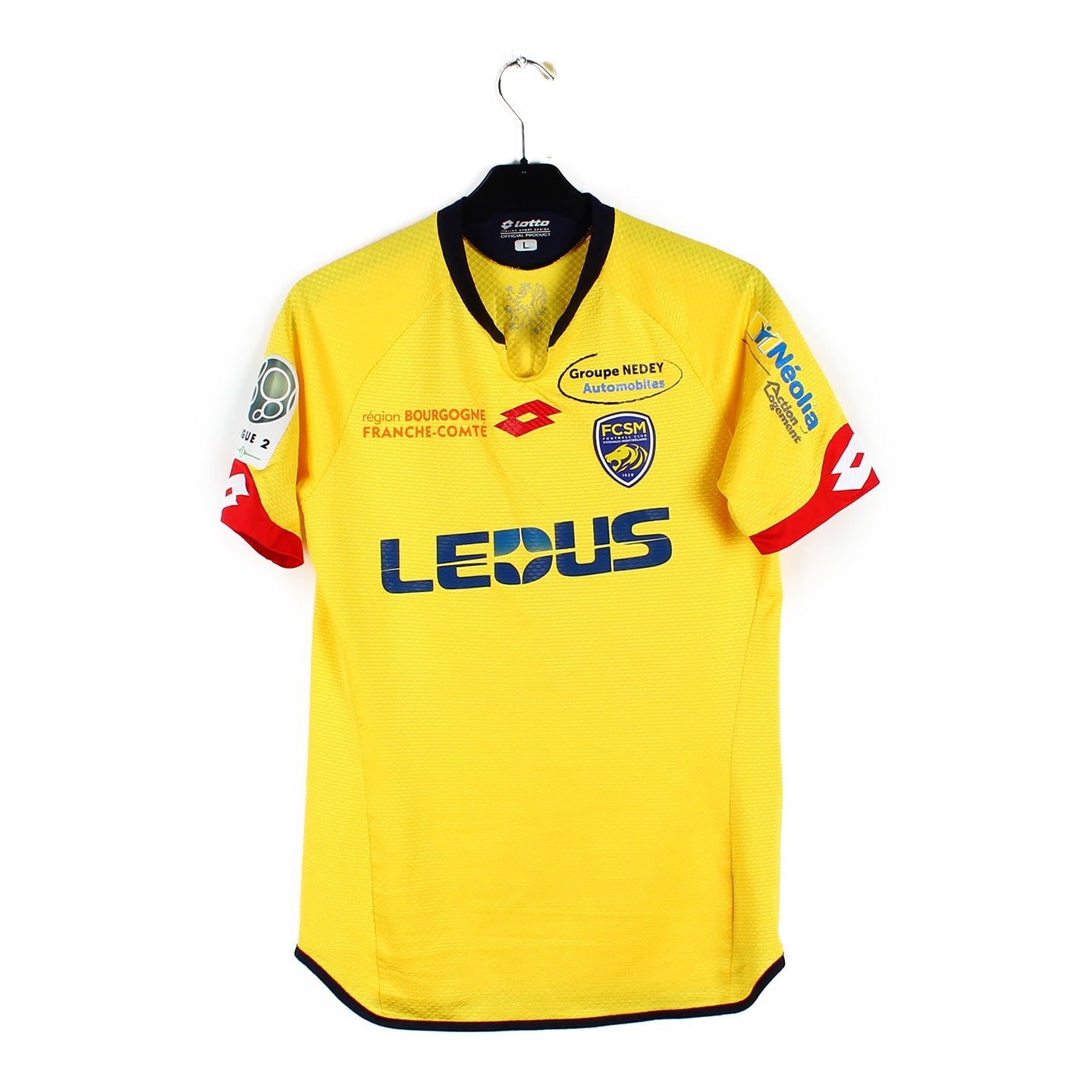 Maillot de Sochaux saison 2015/2016 à domicile avec flocage Thuram - Collection Maillot de Sochaux saison 2015/2016 à domicile avec flocage Thuram - Collection