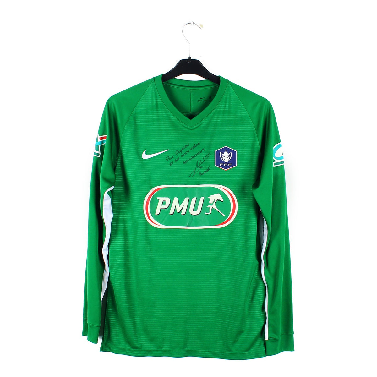 2018/19 - Coupe de France #12 (L) [MATCH ISSUE] *signé*