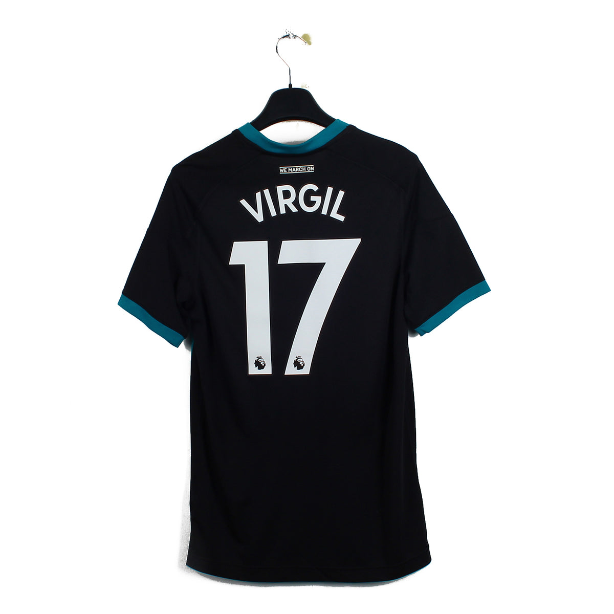 2017/18 - Southampton - Virgil #17 (S)