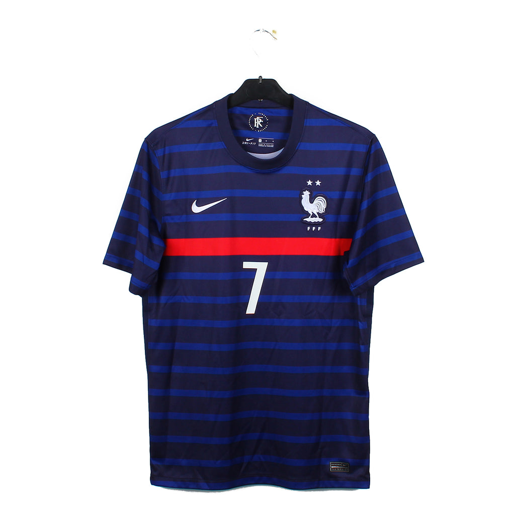 2020/21 - Equipe de France - Griezmann #7 (S)