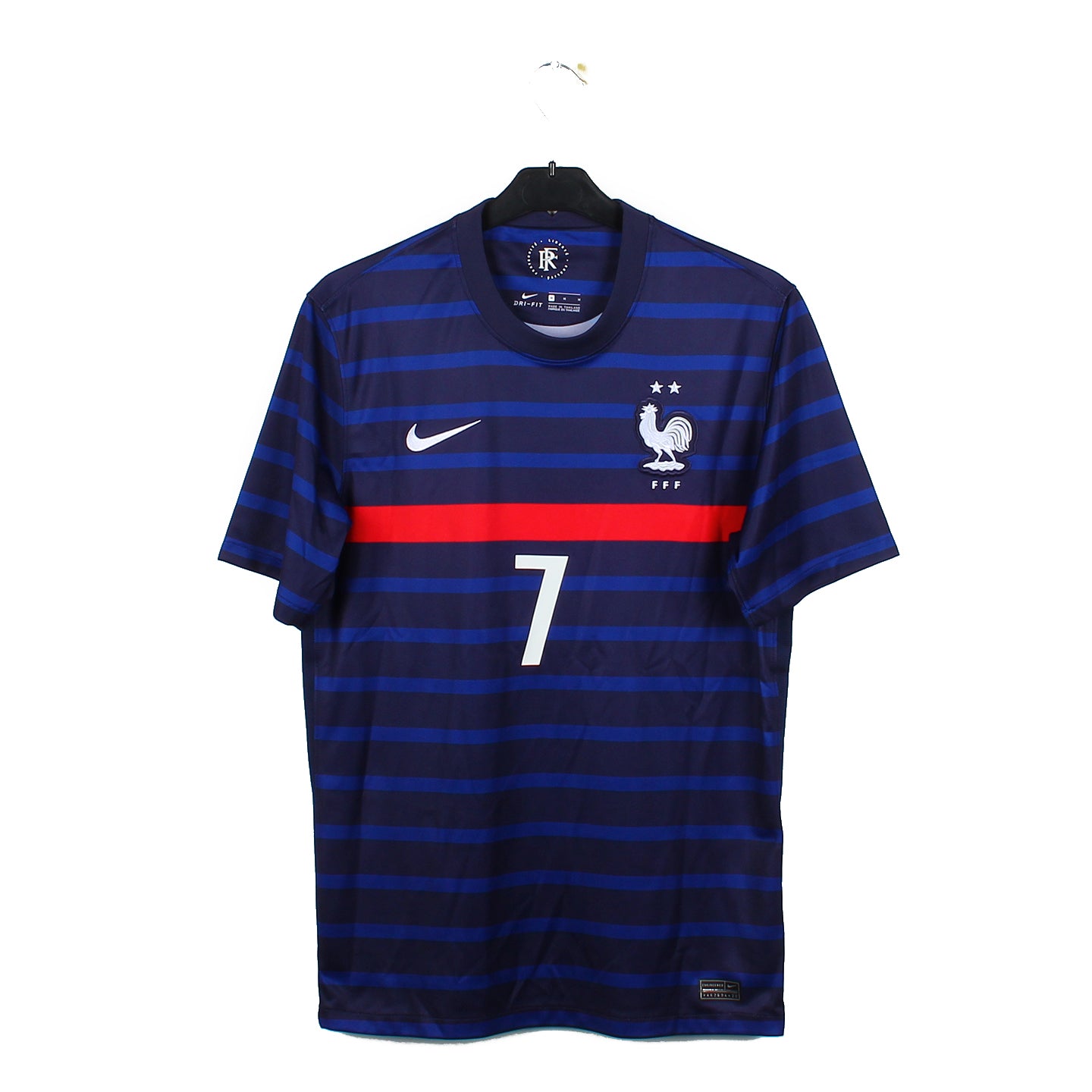 2020/21 - Equipe de France - Griezmann #7 (S)